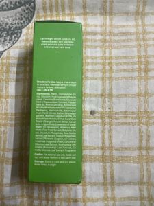 sealed Mirabelle Korea Tea-Nia Calming Serum