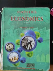 Statistics for Economics Class XI