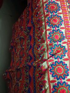 Embroidered Kurta Set