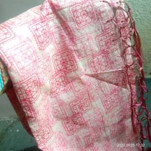 Cotton Silk Dupatta