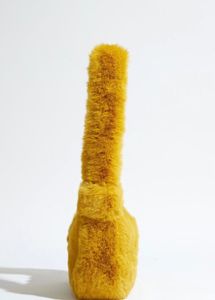 Fuzzy Shoulder Bag