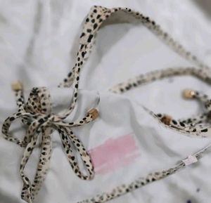 Victoria's Secret Print Bikini panty