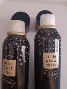 Avon Little Black Dress Party Set