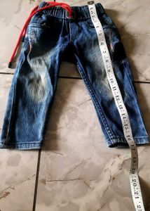 Cute Blue Denim Jeans