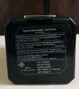 Nykaa Endless Nights DARK DESIRE EDP