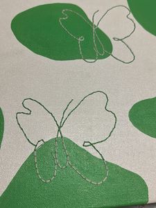 Butterfly threaded Artwork