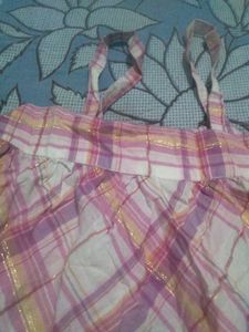 Cute Plaid Camisole Top