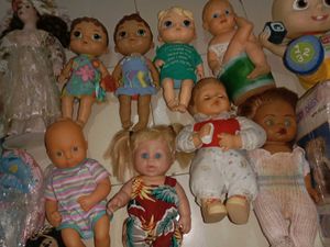 Assorted Doll Collection