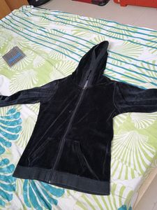 Velvet Black Jacket