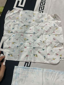 beautiful handkerchief set of 3
