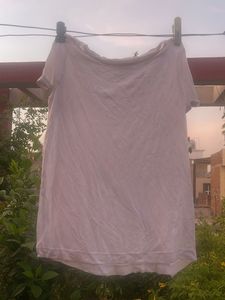 Simple White T-Shirt