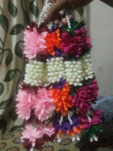 Vibrant Floral Garlands