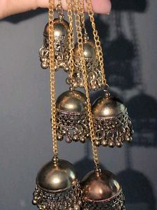 Statement Jhumka Earrings