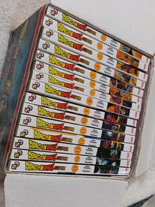 DRAGON BALL Super 01_ 15 Set