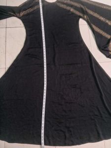 Embellished Kaftan Abaya Gown