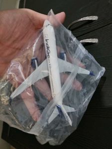 Diecast Model Airplane with stand !