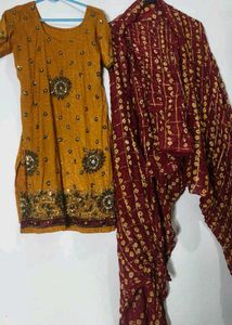 beautiful Patiala set