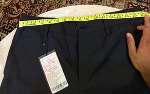 Invictus Men's Black Trousers Size 32