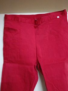 Black And Red Pant