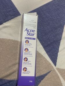 Acne Star Clindamycin &amp; Nicotinamide Gel
