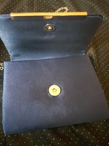Glitter Glamor Crystal Studded Sling