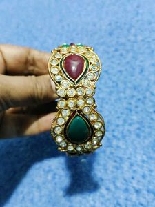 Antique Gold Colour Bangle Set