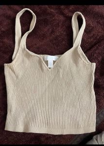 HnM ribbed top