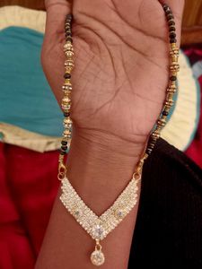 Sparkling Mangalsutra Necklace