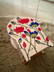 Hand-Painted Floral Wooden multipurpose Holder