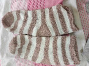 Cozy Assorted Socks - Pack of 6 ( Used)