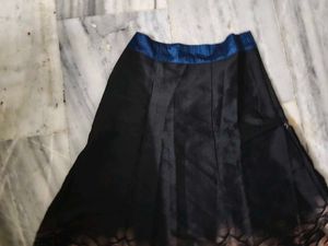 Bohemian Print Maxi Skirt with Pockets