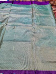 Elegant Purple Embroidered Saree