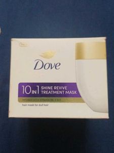 Dove 10 IN 1 Shine Revive Treatment Mask