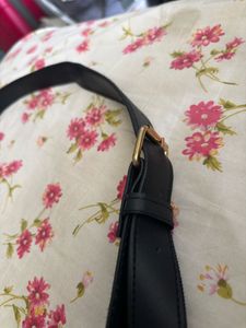 Faux Leather Tote Bag