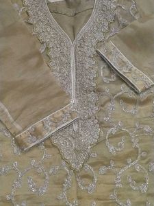 Embroidered Kurta