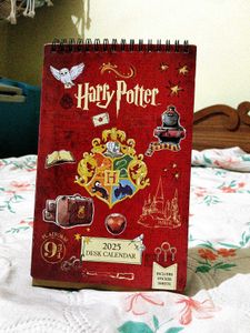 Official Harry Potter 2025 Desk Calendar