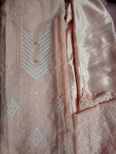 Fancy Unstitched Salwar Suit