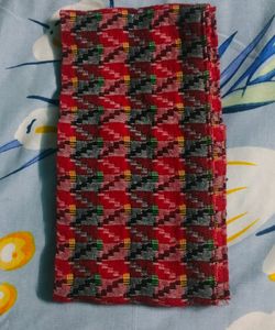beautiful Nepali Dhaka muffler and scarf