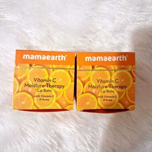 Mamaearth Vitamin C Lip Balm