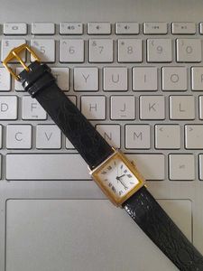 Tank Style Citizen Quartz Watch