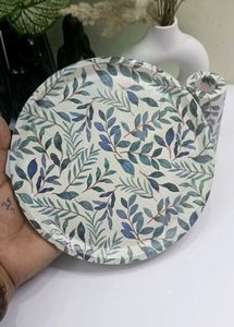 Decorative Tray and Vase Set