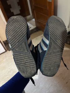 Blue Casual Shoes