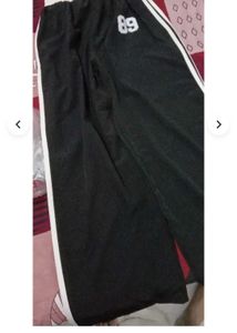 Wide Leg Track Pants