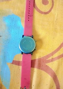Stylish Red Strap digital Watch ⌚