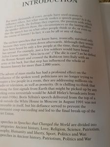 Speeches That Changed the World
