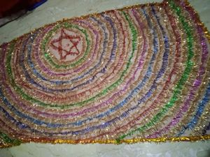 Vibrant Striped Dupatta/ chunar