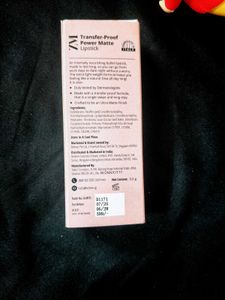 ZM Transfer Proof Power Matte Lipstick