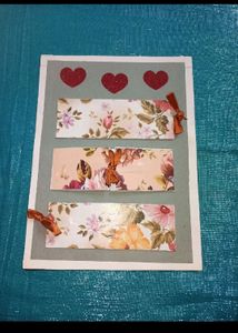 2 Set Handmade Card