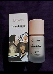 Mars Foundation - High Coverage