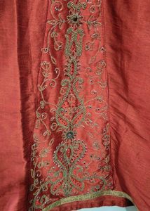 Round Kurta With Chudidar Pajama